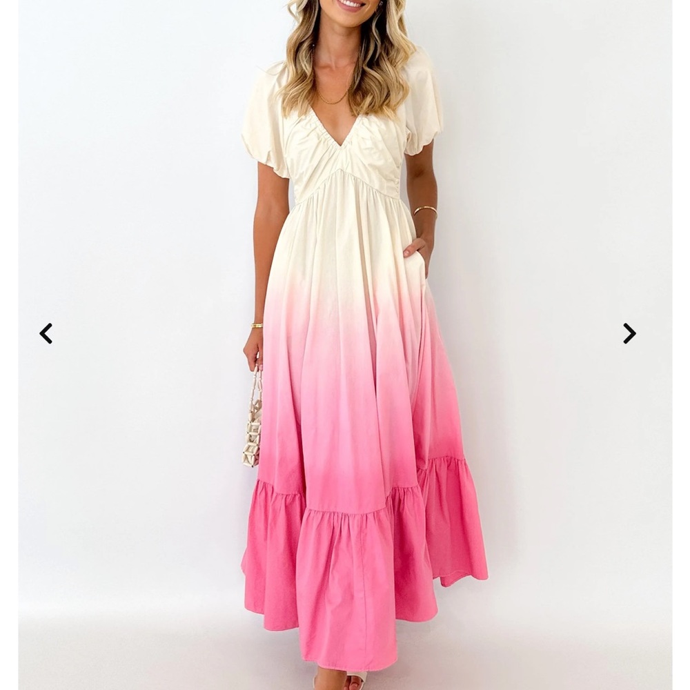 Pink Ombré Dress size US 2